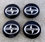 Four Scion Genuine Oem Black Center Cap Fr-s Br-z 17" Su00300798 69621 1.875". Fixed Price $39.95.