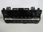22 23 24 Kia Carnival Front Automatic Ac Heater Temperature Control Canada Oem. Fixed Price $235.80.