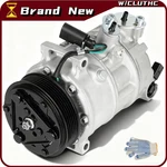 A/c Air Compressor W/ Clutch Fits Volkswagen Beetle Jetta Passat 2016 2017 2018. Fixed Price $102.08.