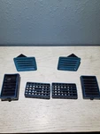 1988-1992 Toyota Corolla Left And Center Dash A/c Air Vent Grille Assembly Oem. Fixed Price $71.99.