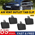 4pcs/set For Bmw 3 Series E90 E91 E92 Front A/c Air Vent Outlet Tab Clip Repair. Fixed Price $16.14.