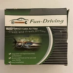 Fun-driving 2 Pack Fdmaz3 Cabin Air Filter. Fixed Price $12.74.