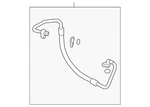 Genuine Mitsubishi Discharge Hose 7815c081. Fixed Price $144.29.