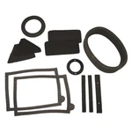 1969-70 Mercury Cougar; Heater Box Seal Kit; Without Air Conditioning. Fixed Price $18.99.