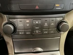 08-09 Toyota Highlander Climate Temp Hvac Control Auto With Rear Ac. Fixed Price $100.00.