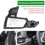 Dashboard Left Air Vent Grille Cover Panel 51459483655 For Bmw X5 X6 2019-2022. Fixed Price $120.78.