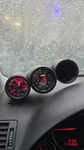 2002-2008 A4/s4 Audi Gauge Pod Triple 52mm. Fixed Price $30.00.