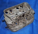 Volkswagen Bus Beetle Type 1 1.6l Dual Intake Engine Cylinder Head 043101375h. Fixed Price $149.95.