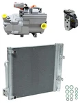 Ryc Reman Ac Compressor Kit With Condenser Ad-8001 Fits Tesla Model S 2015. Fixed Price $479.99.