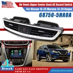 Air Vents Upper Center Dash Ac Hazard Switch For Nissan 15-24 Murano 14-20 Rogue. Fixed Price $121.48.