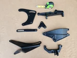 1967-72 Chevy Truck Blazer V8 350 Ac Compressor Brackets Oem 3993324,. Fixed Price $225.00.