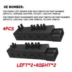 Seat Switch Control For Chevy Equinox Malibu Camaro 2010 11-17 2018 Left & Right. Fixed Price $54.81.
