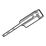 Genuine Mercedes-benz Oe Booster Heater 247-830-10-00. Fixed Price $605.54.
