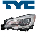 Tyc Left Headlight Assembly For 2015-2017 Subaru Outback Electrical Lighting Hj. Fixed Price $234.58.