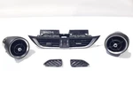 2018 Alfa Romeo Stelvio Oem All Dash Vents Set 5. Fixed Price $106.32.