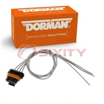 Dorman Techoice Alternator Connector For 1999 Buick Riviera Electrical Gi. Fixed Price $36.79.