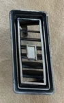 70 71 72 Olds Cutlass F85 442 Dash Vent Rh. Fixed Price $84.99.