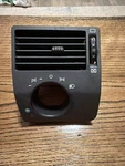 2004 Chrysler Crossfire Dashboard Left Driver Side Outer Air Vent Oem. Fixed Price $20.00.