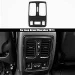 Rear Air Condition Vent Panel Trim Cover For Jeep Grand Cherokee 2011+ Carbon. Fixed Price $19.99.