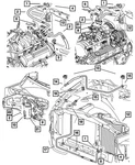 Genuine Mopar A/c Liquid Line 55055960aa. Fixed Price $110.64.