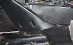 Air Duct Pipe 1248310146 Front Left Mercedes W124 Estate Car S124. Fixed Price $17.40.