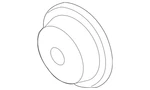 Genuine Ford A/c Evaporator Core Case Seal Fl3z-19b739-a. Fixed Price $19.57.