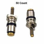 (50 Count) A/c Schrader Valve Core Fits Ford Gm Volvo Mt0301 6849305 31404313. Fixed Price $62.99.