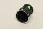 Fiat 500 Black Left Hvac Vent Air Duct Driver Side Genuine Oem 2016-2018. Fixed Price $29.99.