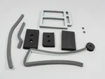 Genuine Oem Mopar Hvac Unit Case Seal Kit For Dodge Ram 3500 68004231ab. Fixed Price $41.86.