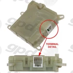 Heater Blend Door/water Shutoff Actuator Global Parts Distributors. Fixed Price $50.35.
