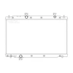 New Premium Radiator Fits 2017-2019 Honda Cr-v 190105pha01. Fixed Price $163.03.