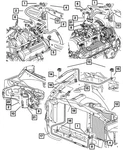 Genuine Mopar O Ring 5073616aa. Fixed Price $38.67.