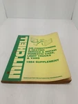 Mitchell 1984 Air Conditioning & Heating Supplement Domestic Cars Trucks Vans. Fixed Price $8.42.