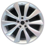 (ships Today) Wheel Rim Tesla 3 Model 19 2017-2021 104422400a Factory Oe. Fixed Price $284.00.