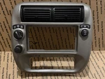 1l5x-3504302-he 1995-2004 Ford Ranger Oem Center Dash Bezel 4wd Lighter Gray. Fixed Price $80.99.