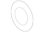 Genuine Volkswagen A/c Line O-ring 5c6-820-178-b. Fixed Price $9.63.
