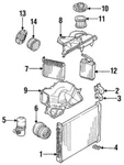 Genuine Gm 1985-1992 Chevrolet Oldsmobile Air Conditioning Accumulator 02724683. Fixed Price $38.87.