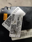 Heater Climate Temperature Control Oem 15-16 Dodge Challenge 1yr Wrnty 68184926a. Fixed Price $65.00.
