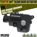 Hvac Heater Blend Door Actuator For Jeep Wj Grand Cherokee Temperature 604-001. Fixed Price $17.99.