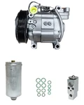 Ryc Remanufactured Ac Compressor Kit Ig445 Fits Subaru Outback 3.0l 2001, 2002. Fixed Price $2729.99.