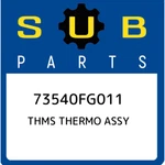 73540fg011 Subaru Thms Thermo Assy 73540fg011, New Genuine Oem Part. Fixed Price $112.98.