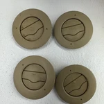 Lot Of 4 Four Roof Air Vent Covers Fits Buick Enclave 2008 - 2017 Oem. Fixed Price $53.99.