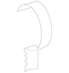 Genuine Mercedes-benz Tension Spring 000-835-31-34. Fixed Price $20.97.