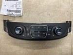 18 Chevy Traverse Ac Heater Climate Control Temperature Oem 84216553. Fixed Price $30.00.