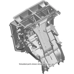 Genuine Gm Heater And Air Conditioning Evaporator Case 23388562. Fixed Price $262.69.