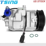 Ac Compressor For Volkswagen Golf Polo Fox Seat Ibiza Cordoba W/ 6-groove Pulley. Fixed Price $130.00.