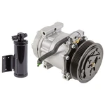 For Jeep Wrangler 1989 1990 1991 1992 1993 Ac Compressor W/ A/c Drier Dac. Fixed Price $201.41.