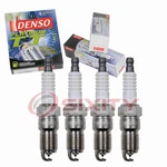 4 Pc Denso Platinum Tt Spark Plugs For 2006-2007 Mazda 5 2.3l L4 Ignition Xj. Fixed Price $27.40.