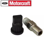 1986-2004 Genuine Oem Ford Motorcraft Efi Schrader Valve Cm-3461 Eoay-9h321-a. Fixed Price $19.99.