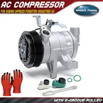 Ac Compressor With 6-groove For Subaru Impreza Forester Crosstrek Xv. Fixed Price $144.99.